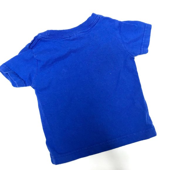 honolulu baby co mister aloha blue t shirt 18 M - Picture 4 of 4